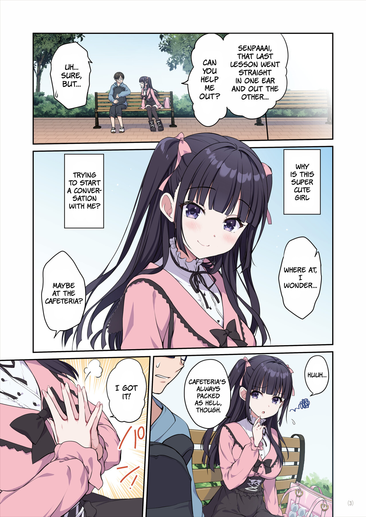 Hentai Manga Comic-This Cunningly Cute Jirai-kei Girl Is Gonna Suck Me (And My Wallet) Dry!-Read-4